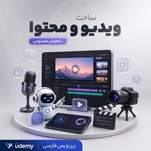 آموزش ساخت و تولید محتوا ویدیویی با هوش مصنوعی